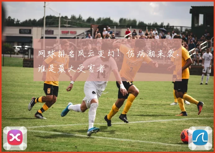 网球排名风云变幻！伤病潮来袭，谁是最大受害者
